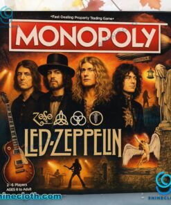 Led Zeppelin Monopoly iQ3TG9O