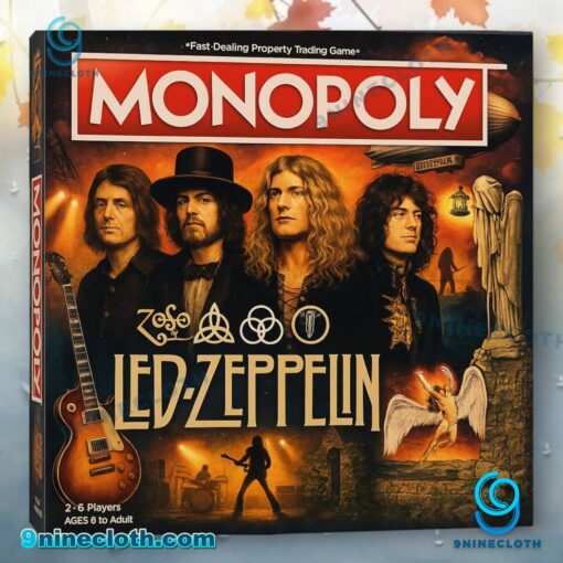 Led Zeppelin Monopoly iQ3TG9O