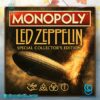Led Zeppelin Special Collector's Edition Monopoly n72OX9q
