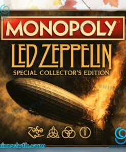 Led Zeppelin Special Collector's Edition Monopoly n72OX9q