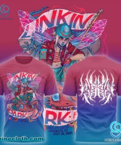 Linkin Park From Zero World Tour Brooklyn, NY July 29 2025 Shirt XnD5uQ7