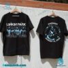 Linkin Park From Zero World Tour In Chicago Illinois August 11 2025 T-shirt lVLK0TI