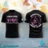 Linkin Park From Zero World Tour In Minneapolis August 27 2025 T-shirt 80QDeou
