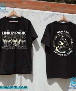 Linkin Park From Zero World Tour In Newark August 3 2025 T-shirt kvOsCwg