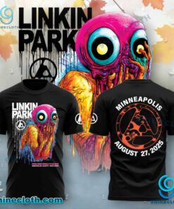 Linkin Park Minneapolis From Zero World Tour 2025 T-shirt S9uyZsl