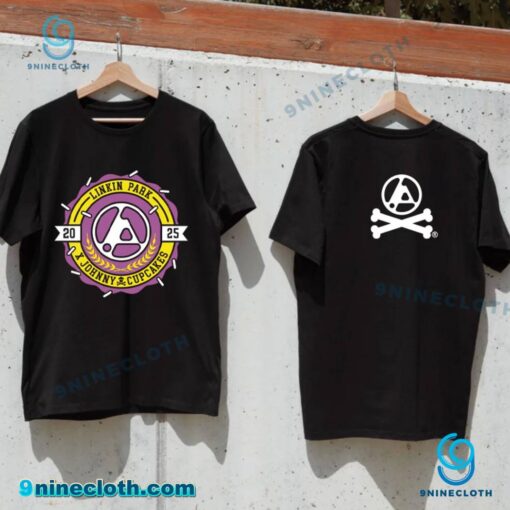Linkin Park X Johnny Cupcakes 2025 T-shirt gxd6uGz