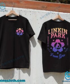 Linkin Park X Peace And After Japan Hologram Sakura T-shirt Xwk64P7