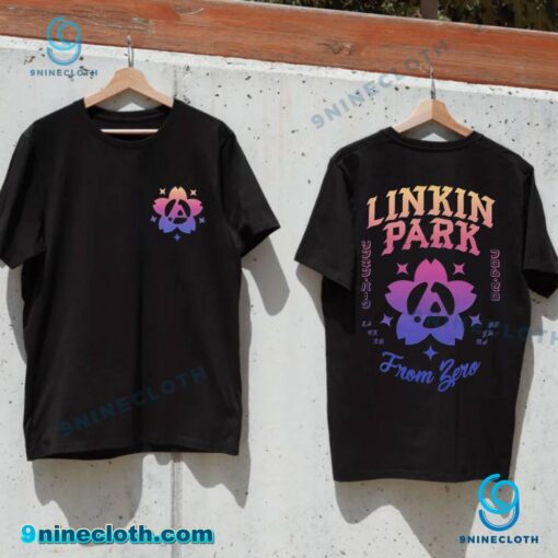 Linkin Park X Peace And After Japan Hologram Sakura T-shirt Xwk64P7