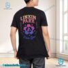 Linkin Park X Peace And After Japan Hologram Sakura T-shirt-b hXVwJnO