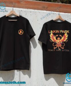 Linkin Park X Peace And After Japan Suzaku T-shirt, Hoodie z3IsEk5