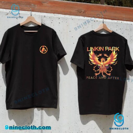 Linkin Park X Peace And After Japan Suzaku T-shirt, Hoodie z3IsEk5
