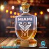 Lionel Messi Inter Miami Custom Whiskey Bottle 17FJ8A2