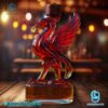 Liverpool F.C. Liver Bird Custom Whiskey Bottle 7mfeCrT