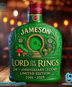 Lord Of The Rings 24th Anniversary Legend Custom Whiskey Bottle 2r0nlBf