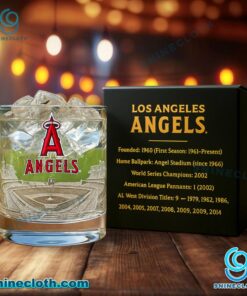 Los Angeles Angels Stadium Whiskey Glass JwWXkZC
