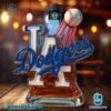 Los Angeles Dodgers Custom Whiskey Bottle-b xifdwsu