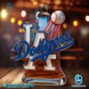 Los Angeles Dodgers Custom Whiskey Bottle-c sHaU6Xh