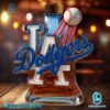 Los Angeles Dodgers Custom Whiskey Bottle wSj8NtL