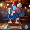 Los Angeles Dodgers Custom Whiskey Bottle-x e29mqKf