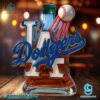Los Angeles Dodgers Custom Whiskey Bottle-y YmtyVGL