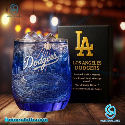 Los Angeles Dodgers Whiskey Glass Zr0P7WD