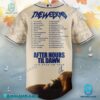 Los Angeles Dodgers X The Weeknd After Hours Til Dawn Tour 2025 Baseball Jersey-c YgJFimO