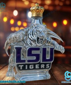 Lsu Tigers Logo Custom Whiskey Bottle OalXJQr