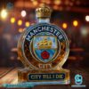 Manchester City Custom Whiskey Bottle VWHfKyO