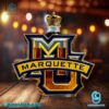 Marquette Golden Eagles Custom Whiskey Bottle wNS47aX