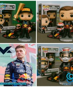Max Verstappen Collectible Figure FziO8rk