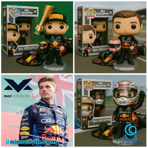 Max Verstappen Collectible Figure FziO8rk