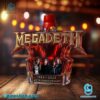 Megadeth 42nd Anniversary 1983-2025 Custom Whiskey Bottle-b keoDzbq