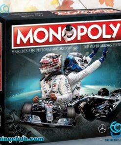 Mercedes Amg Petronas Motorsport Monopoly EWjaKsc