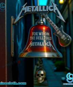 Metallica For Whom The Bell Tolls Doorbell ElO8ATL