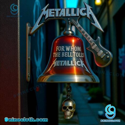 Metallica For Whom The Bell Tolls Doorbell ElO8ATL
