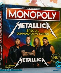 Metallica Special Commemorative Edition Monopoly 4Vlv2AG
