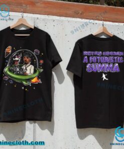 Metro Boomin A Futuristic Summa 2025 Airbrush T-shirt Plmj7Vz