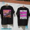 Metro Boomin A Futuristic Summa 2025 Atlanta Ga Cover T-shirt Aph8vZO