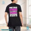 Metro Boomin A Futuristic Summa 2025 Atlanta Ga Cover T-shirt-b ca6yWb3