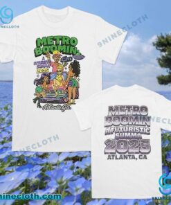 Metro Boomin A Futuristic Summa 2025 Atlanta Georgia T-shirt XBLcouy