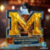 Michigan Wolverines football custom Whisky Bottle-a RBcAzmj