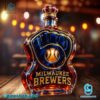 Milwaukee Brewers Custom Whiskey Bottle-a 32sycGk
