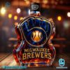 Milwaukee Brewers Custom Whiskey Bottle-b 63kAlsQ