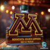 Minnesota Golden Gophers Custom Whiskey Bottle-x 23jGIaz
