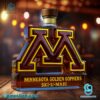 Minnesota Golden Gophers Custom Whiskey Bottle-y 7Hf8aXV