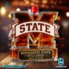 Mississippi State Bulldogs Hail State Custom Whiskey Bottle-c yiKTu2p