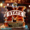 Mississippi State Bulldogs Hail State Custom Whiskey Bottle Km3VsUr