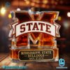 Mississippi State Bulldogs Hail State Custom Whiskey Bottle-x DoW87aT