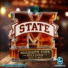 Mississippi State Bulldogs Hail State Custom Whiskey Bottle-y rzGmNuX