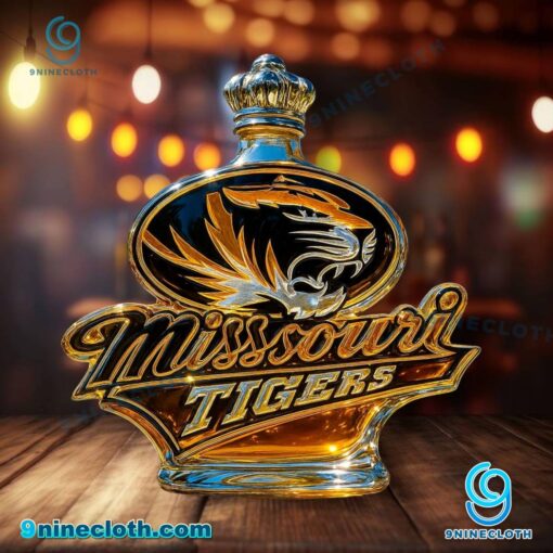 Missouri Tigers custom Whisky Bottle la5Yzy0